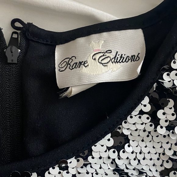 Rare Editions Sequin Dress - Picture 3 of 3